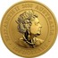 Australia 100 Dollars Australian Gold Swan 2020 ELIZABETH II 2020 AUSTRALIA 100 DOLLARS coin obverse
