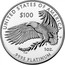 USA 100 Dollars Happiness 2020 Proof UNITED STATES OF AMERICA $100 1 OZ 9995 PLATINUM coin reverse