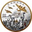 Canada 100 Dollars Liberation of the Netherlands: Operation Manna 2020 1945 2020 CANADA coin reverse
