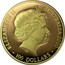 Australia 100 Dollars Summer Olympics 2000 Proof KM# 521 ELIZABETH II AUSTRALIA 2000 100 DOLLARS IRB coin obverse