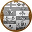 Canada 100 Dollars The Armorial Bearings of the Dominion of Canada 2020  coin reverse