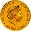Australia 100 Dollars World Youth Day 2008 P Proof ELIZABETH II AUSTRALIA 100 DOLLARS coin obverse