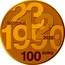 Slovenia 100 Euro 30th Anniversary of Plebiscite on Sovereignty and Independence 2020 23.12.1990 SLOVENIJA 2020 100 EURO coin obverse