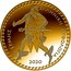Greece 100 Euro The Olympian Gods - Hermes 2020 EPMHΣ ΕΛΛΗΝΙΚΗ ΜΥΘΟΛΟΓΙΑ 2020 coin reverse