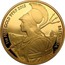 UK 100 Pounds Britannia facing left 2015 KM# 1358 1 OZ FINE GOLD 999.9 2015 BRITANNIA coin reverse