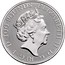 UK 100 Pounds Red Dragon of Wales 2018 Bullion ELIZABETH II D G REG F D 100 POUNDS J.C coin obverse