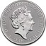 UK 100 Pounds Royal Arms of Great Britain 2020 ELIZABETH II D G REG F D 100 POUNDS coin obverse