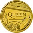UK 100 Pounds The band Queen 2020 Bullion QUEEN CF 1 OZ FINE GOLD 999.9 2020 coin reverse