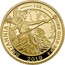 UK 100 Pounds The Britannia 2019 Proof BRITANIA 1 OZ FINE GOLD 999.9 2019 coin reverse