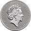 UK 100 Pounds Yale of Beaufort 2020  ELIZABETH II D G REG F D 100 POUNDS J.C coin obverse