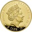 UK 1000 Pounds Sapphire Jubilee 2017 Proof ELIZABETH II D G REG F D 1000 POUNDS coin obverse
