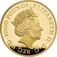 UK 1000 Pounds White Lion of Mortimer 2020 Proof ELIZABETH II D G REG F D 1000 POUNDS J.C coin obverse