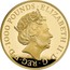 UK 1000 Pounds Year of The Ox 2021 Proof ELIZABETH II D G REG F D 1000 POUNDS J.C coin obverse