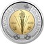 Canada 2 Dollars 75 Years since the End of WW2 2020 VICTORY VICTOIRE REMEMBER SOUVENIR 1945 2020 T.S coin reverse