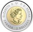 Canada 2 Dollars 75th Anniversary of WW2 2020  ELIZABETH II D G REGINA CANADA 2 DOLLARS coin obverse