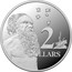 Australia 2 Dollars Aboriginal Elder 2020 Proof 2 DOLLARS coin reverse