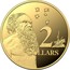 Australia 2 Dollars Aboriginal Elder 2020 Proof 2 DOLLARS coin reverse