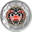 Canada 2 Dollars Bill Reid Colored 2020 BILL 2020 REID coin reverse