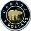 Canada 2 Dollars Polar Bear Toonie 2012 Proof KM# 837 CANADA 2 DOLLARS coin reverse
