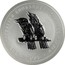 Australia 2 Dollars The Australian Kookaburra 2006 P THE AUSTRALIAN KOOKABURRA 2 OZ. 999 SILVER 2006 coin reverse