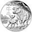 Australia 2 Dollars (Year of the Ox) 牛 OX 2021 P coin reverse