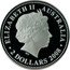 Australia 2 Dollars Year of the Tiger 2010 Proof ELIZABETH II AUSTRALIA 2 DOLLARS 2007 IRB coin obverse