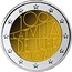 Latvia 2 Euro 100 Latvia De Jure 2021 100 LATVIJA DE IURE 2021 coin reverse