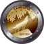 Estonia 2 Euro Estonia's National Animal - the Wolf 2021 CANIS LUPUS EESTI 2021 coin obverse