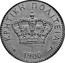 Greece 2 Lepta Georgios Trial Strike 1901 A KM# Pn1 ΚΡΗΤΙΚΗ ΠΟΛΙΤΕΙΑ 1901 Α ΒΟΟΡΕΛ coin obverse