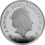 UK 2 Pounds Bond - Pay attention 007 2020 Proof ELIZABETH II D G REG F D 2 POUNDS 2020 coin obverse