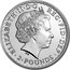 UK 2 Pounds Britannia 2013 Proof KM# 1029 ELIZABETH II D G REG FID DEF 2 POUNDS coin obverse