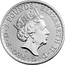 UK 2 Pounds (Britannia. Radial Sunburst) ELIZABETH II·D·G·REG·F·D·2 POUNDS· J.C coin obverse