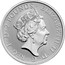 UK 2 Pounds Britannia The Spirit of a Nation 2020 Reverse Frosted ELIZABETH II D G REG F D 2 POUNDS coin obverse