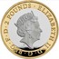 UK 2 Pounds Captain Cook III 2020 Proof ELIZABETH II D G REG F D 2 POUNDS coin obverse