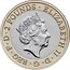 UK 2 Pounds Captain Cook III 2020 ELIZABETH II D G REG F D 2 POUNDS coin obverse