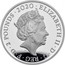 UK 2 Pounds Elton John 2020 Proof ELIZABETH II D G REG F D 2 POUNDS 2020 JC coin obverse