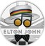UK 2 Pounds Elton John 2020 Proof ELTON JOHN BMJ coin reverse