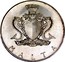 Malta 2 Pounds (Francesco Abela) KM# 24 MALTA coin obverse