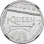 UK 2 Pounds Music Legends - Queen 2020 Bullion QUEEN coin reverse