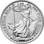 UK 2 Pounds (The Britannia) 1 OZ 999 FINE SILVER BRITANNIA NATHAN coin reverse