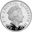 UK 2 Pounds White Horse of Hanover 2020 Proof ELIZABETH II D G REG F D 2 POUNDS coin obverse