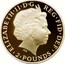 UK 2 Pounds Year of the Sheep Colored 2015 Proof ELIZABETH II D G REG FID DEF IRB 2 POUNDS coin obverse