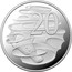 Australia 20 Cents Platypus 2020 Proof. Sets only 20 SD coin reverse