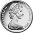 Australia 20 Cents Her Majesty The Queen 90th Birthday 2016 Frosted UNC BUNC KM# 66 ELIZABETH II AUSTRALIA 2016 coin obverse