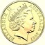Australia 20 Cents Year of the Surf Lifesaver 2007 KM# 820b ELIZABETH II AUSTRALIA 2007 coin obverse