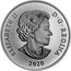 Canada 20 Dollars Brazilian Aquamarine Tiara 2020 ELIZABETH II D G REGINA 2020 coin obverse