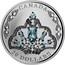 Canada 20 Dollars Brazilian Aquamarine Tiara 2020 CANADA 20 DOLLARS coin reverse