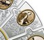 Canada 20 Dollars Canadian History Puzzle 3 2018 Proof  coin reverse