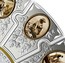 Canada 20 Dollars Canadian History Puzzle 6 2018 Proof  coin reverse