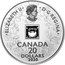 Canada 20 Dollars Dancing Diamons: Sparkle of the Heart 2020 CANADA 20 DOLLARS 2020 ELIZABETH II D G REGINA coin obverse